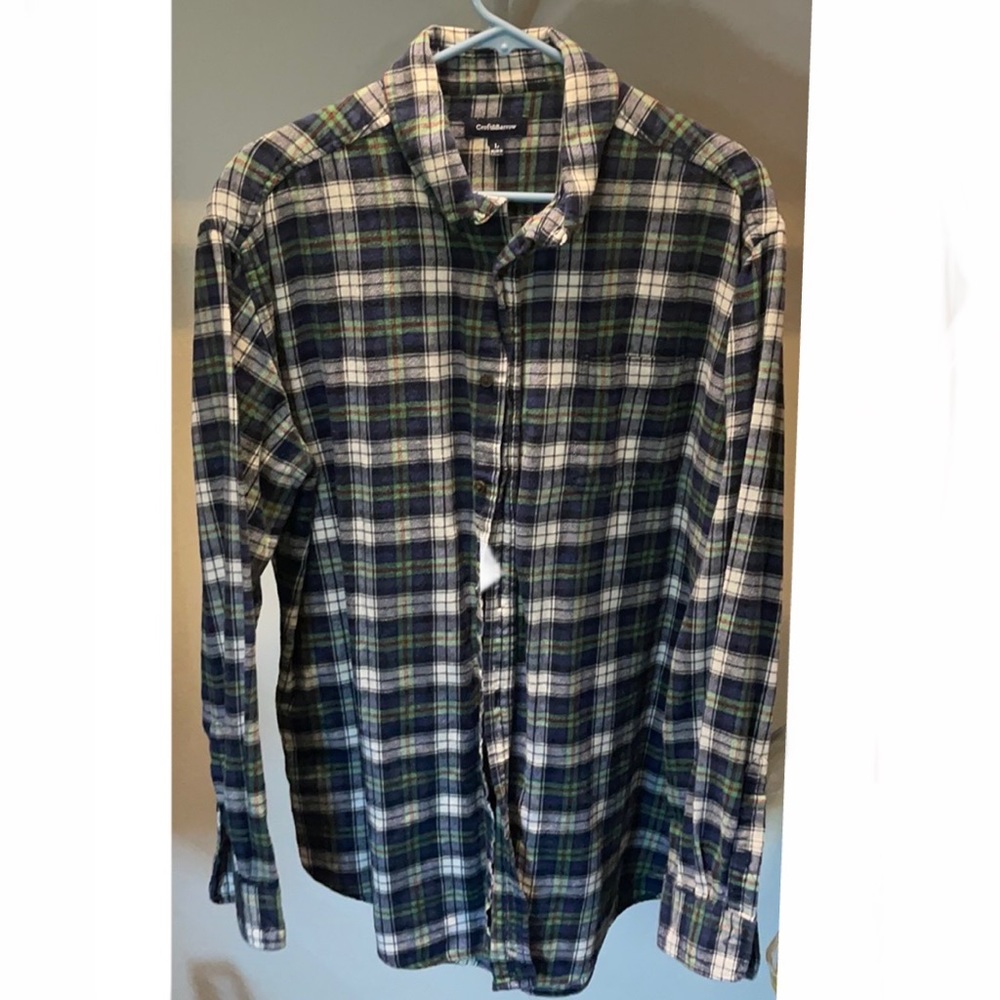 Flannel Button Up